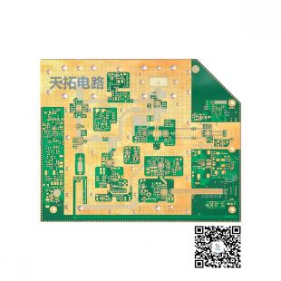 High temperature resistant circuit board