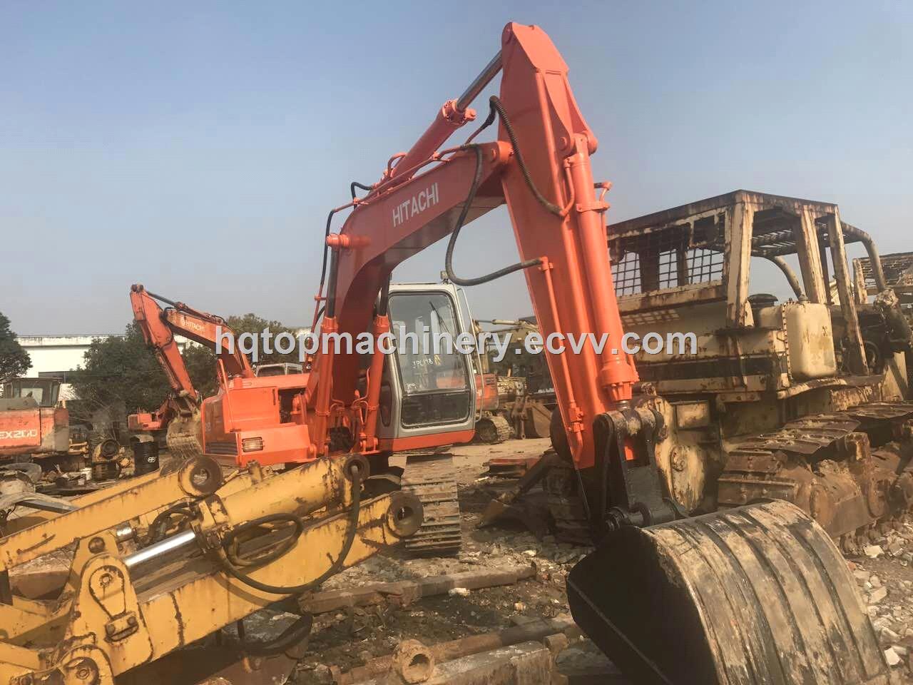 Secondhand Crawler ExcavatorHitachi EX1201 Track Excavator DiggerJapan Original Excavator
