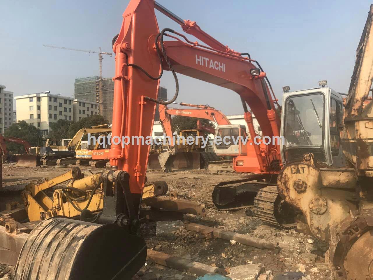 Secondhand Crawler ExcavatorHitachi EX1201 Track Excavator DiggerJapan Original Excavator