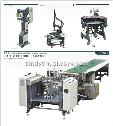 HM650A Automatic Gluing Machine Feida Sucker