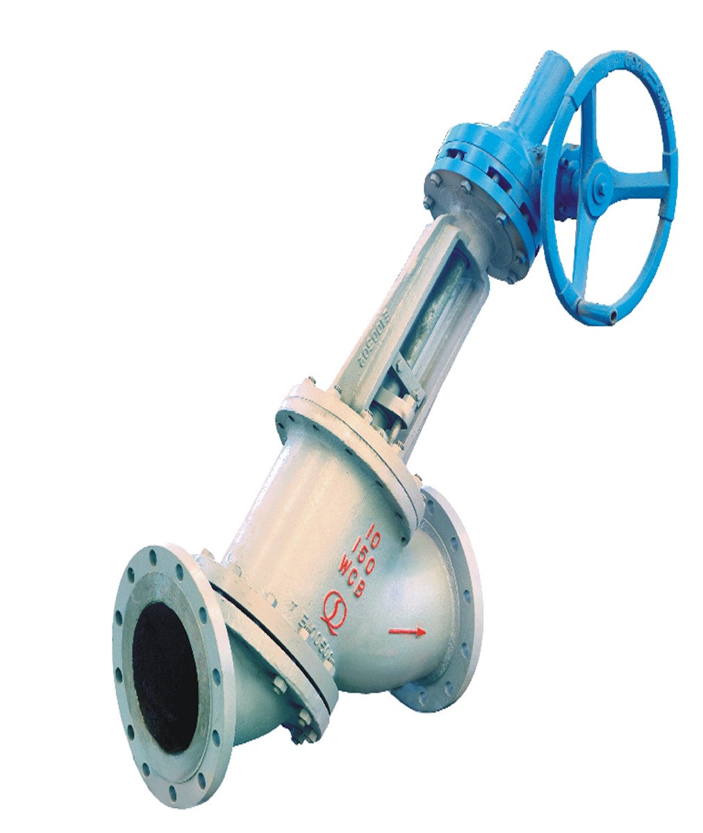 Y Type Antiabrasive High Pressure Globe Valve