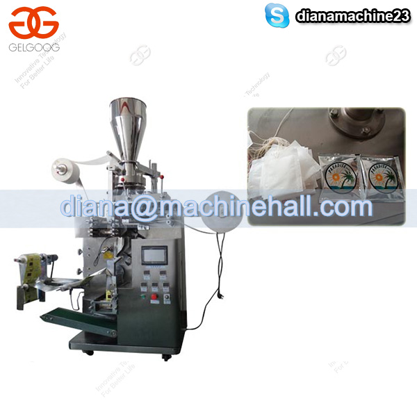 Tea Bag Packing Machine with String and Tag