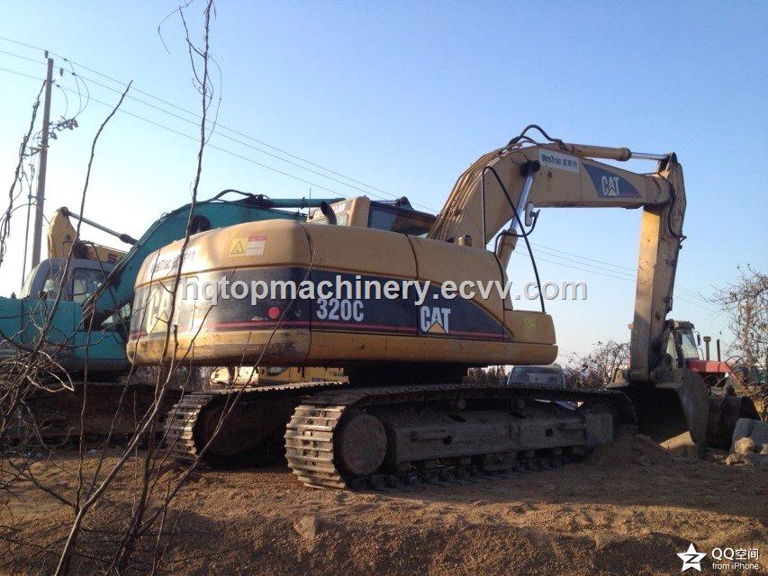 Used CAT Crawler ExcavatorCaterpillar 320C 320B 320D Japan Cheap Excavator