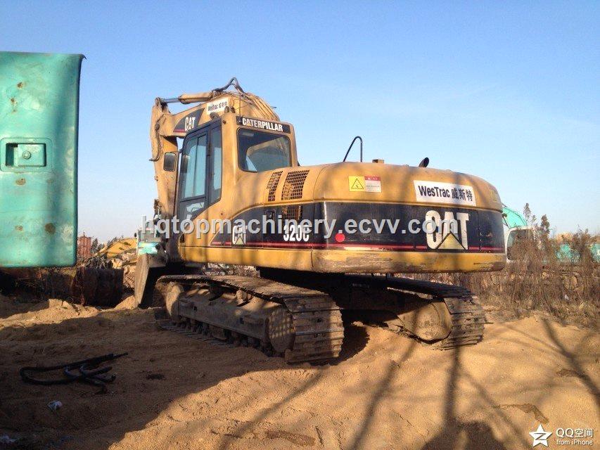 Used CAT Crawler ExcavatorCaterpillar 320C 320B 320D Japan Cheap Excavator