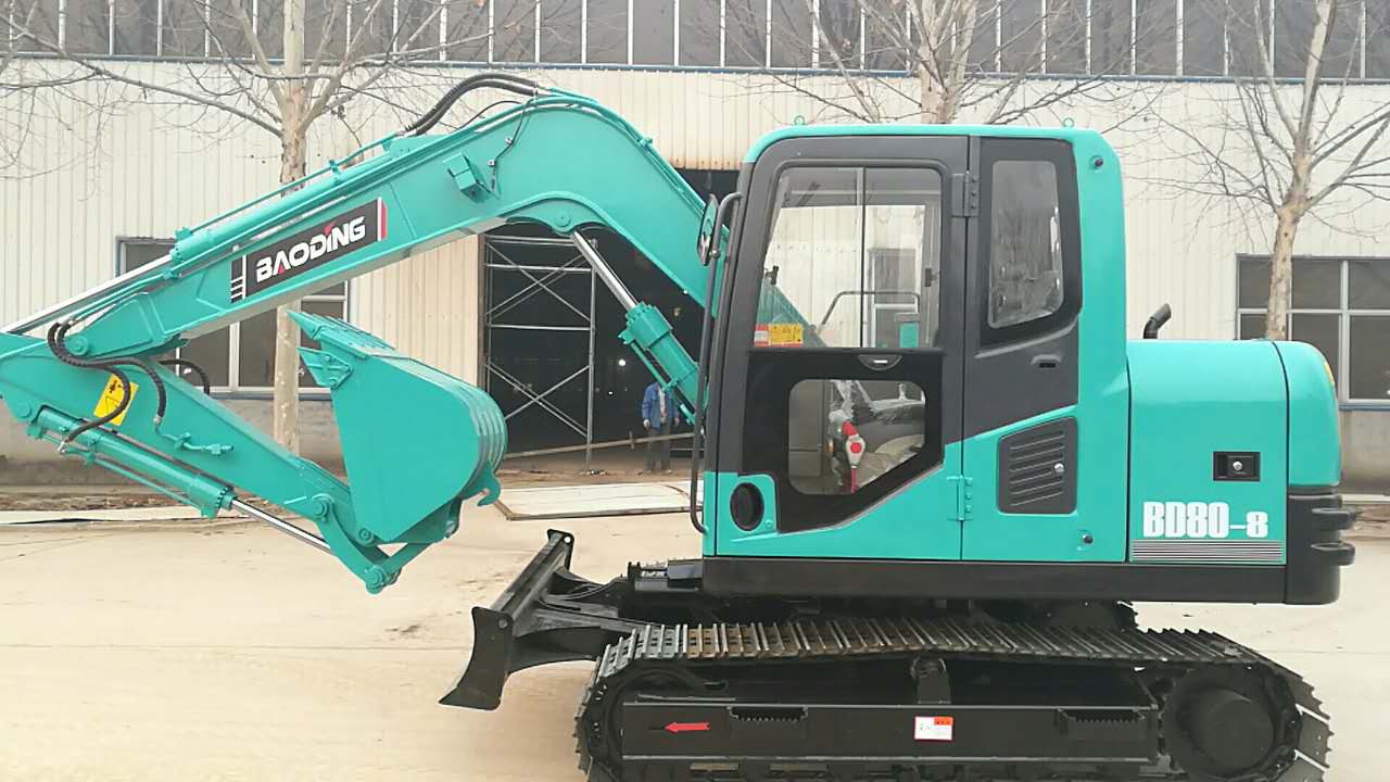 Baoding New Small Crawler Excavator 04m3 bucket for sale