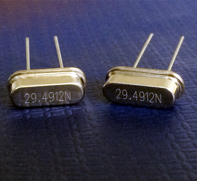 crystal resonator HC49S