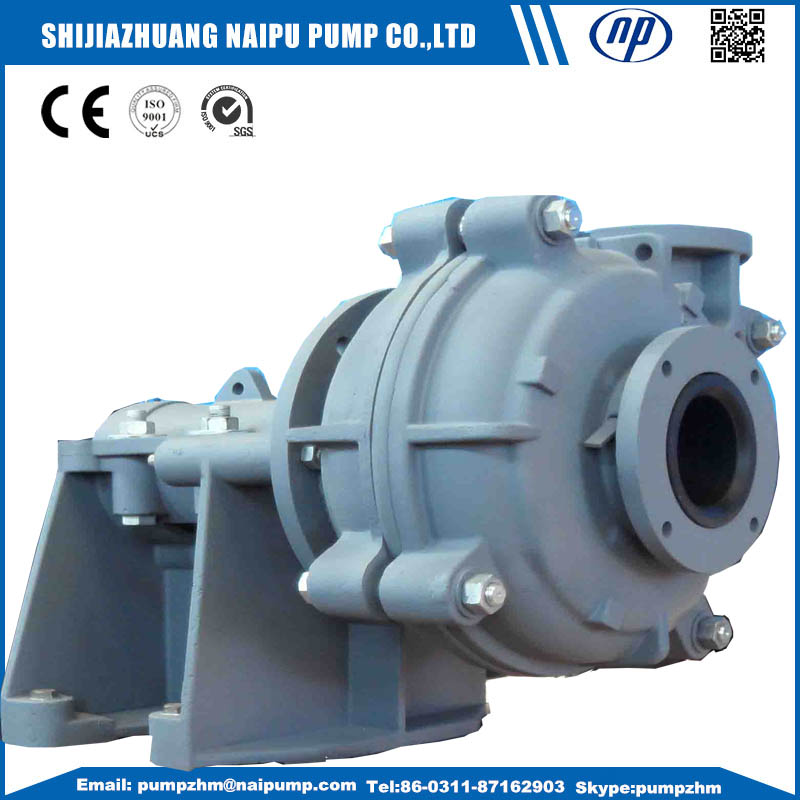 8X10 AH centrifugal slurry pumps made in China