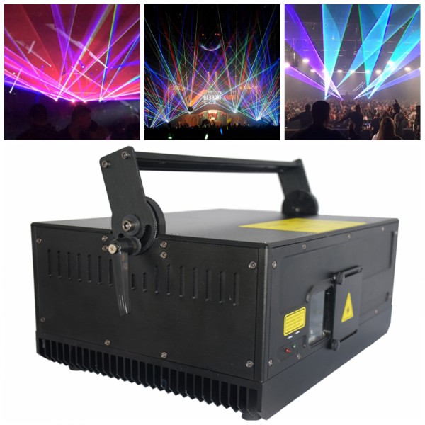 2W Full Color Animation Laser Stage Light GAFRGB2000B