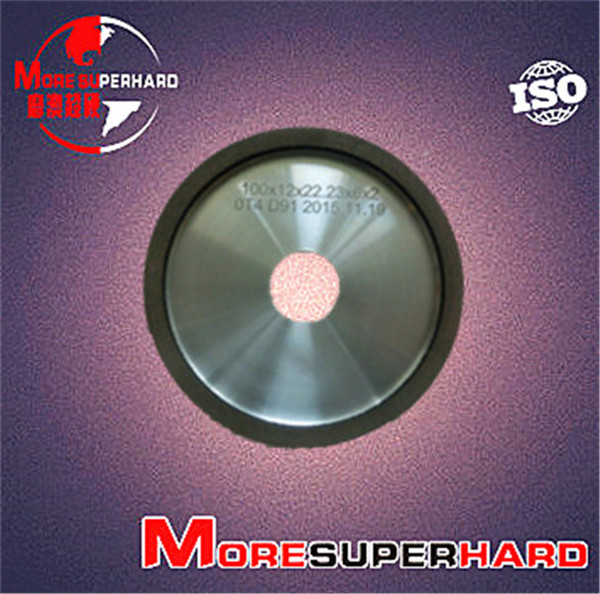 4A2 resin bond Diamond grinding wheels for for machining tungsten carbide