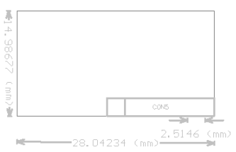 KYL500S coil antenna 433mhz RF transceiver module short range data transmitter for wireless embeded solution