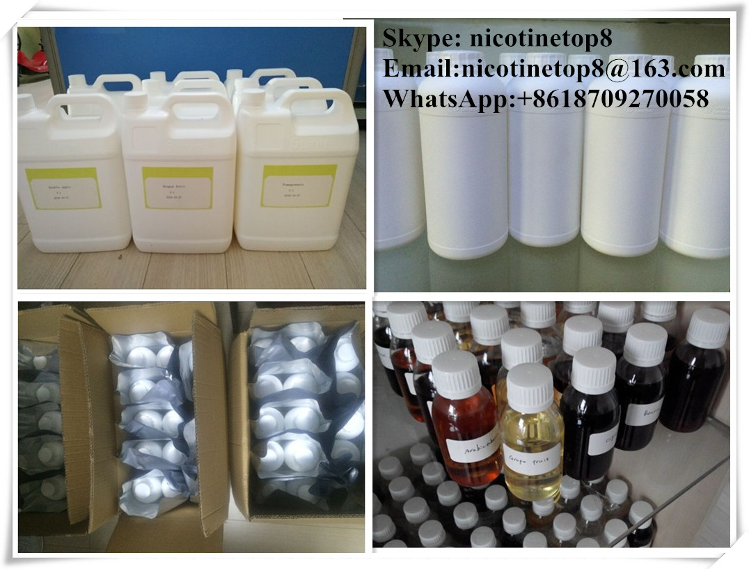 Professional manufacture pure nicotine and Mixed flavorless liquid