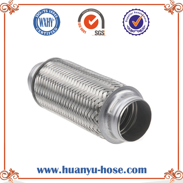 Flexible Exhaust Pipe without Innerbraid