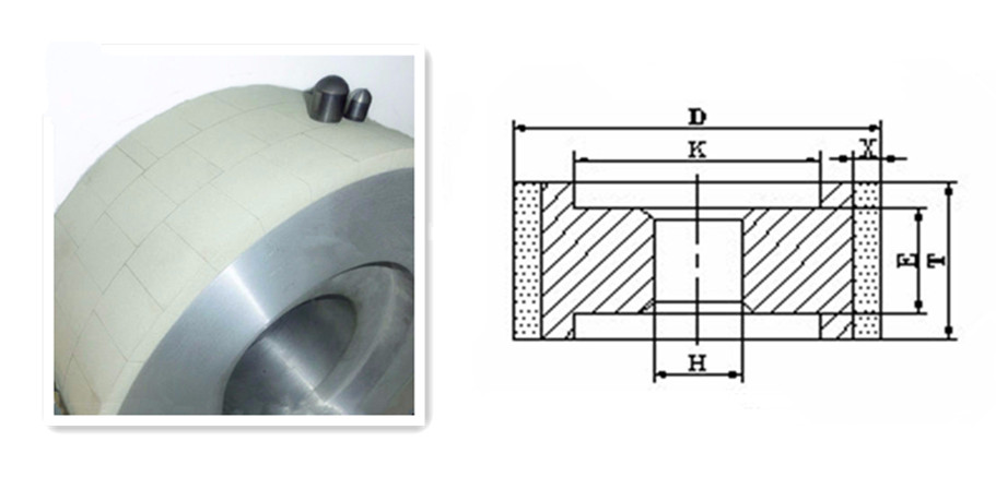 9A1 Diamond Grinding Wheel used for polishing matal