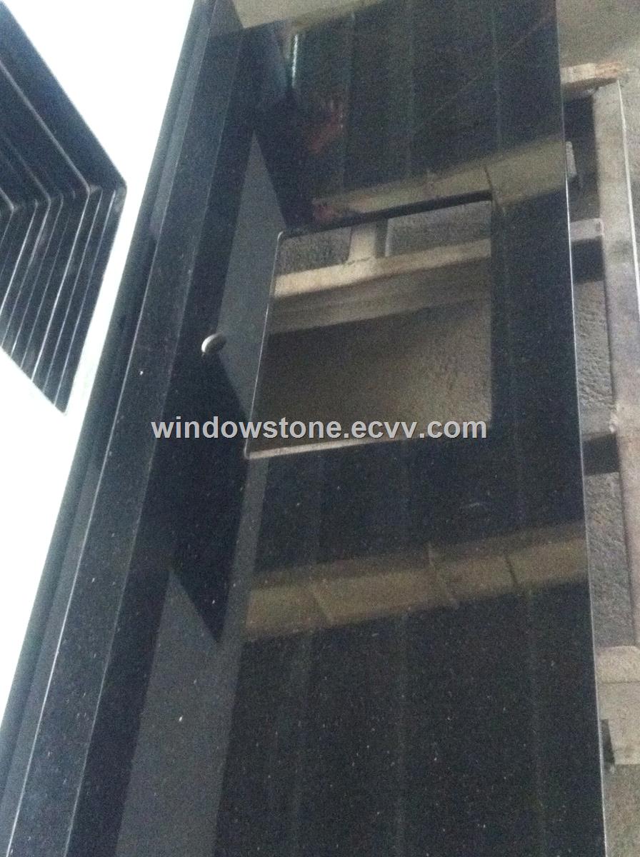 Black Galaxy Granite Kitchen Tops