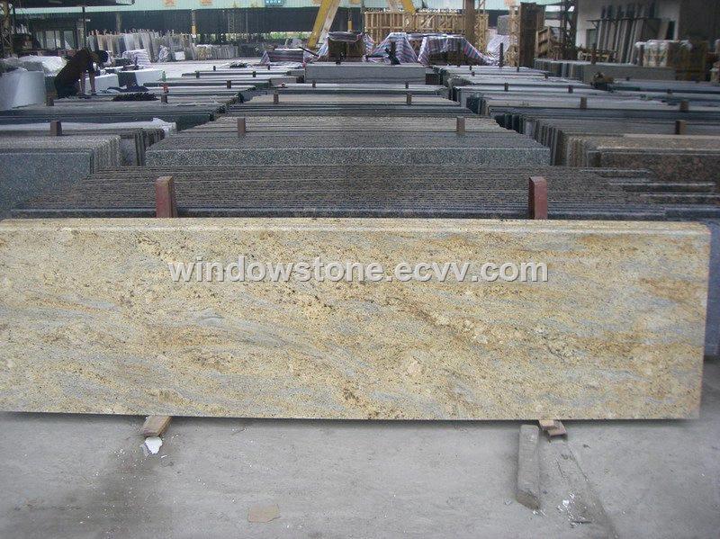 India granite Kashmir Gold kitchen granite countertop
