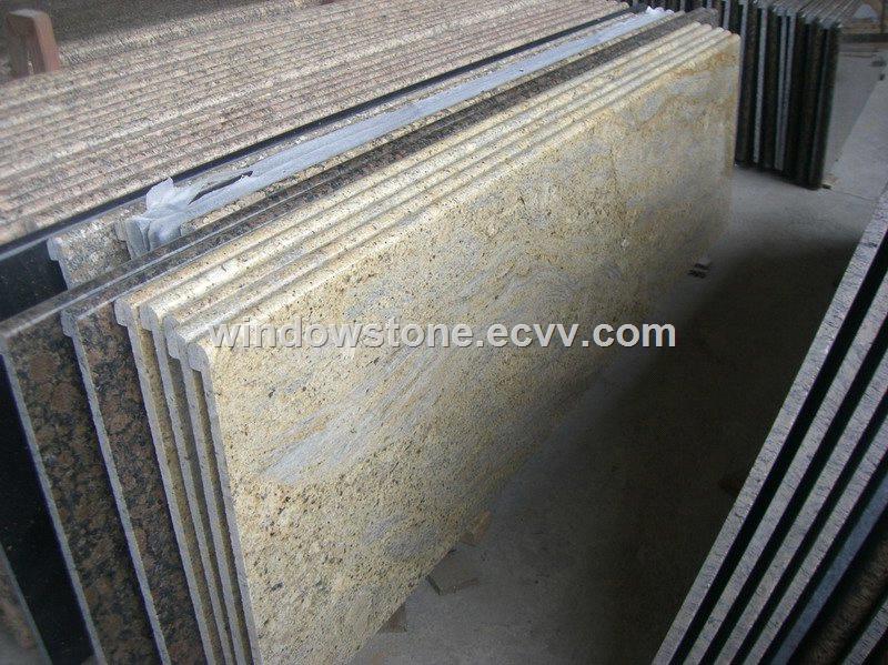 India granite Kashmir Gold kitchen granite countertop
