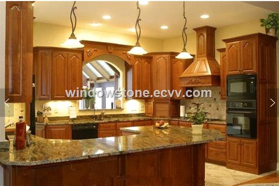 India granite Kashmir Gold kitchen granite countertop