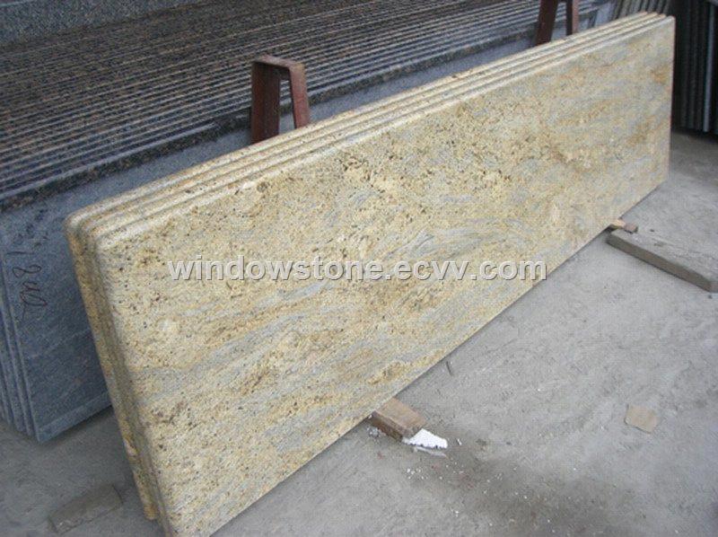 India granite Kashmir Gold kitchen granite countertop