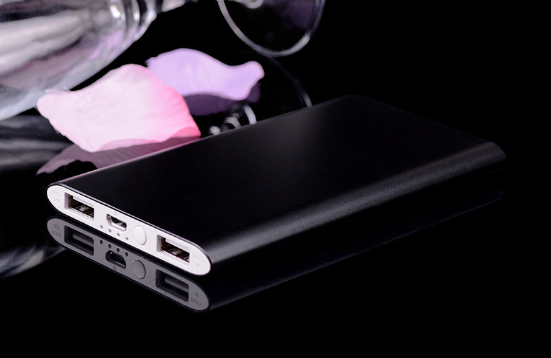 High quality new arrival 5000mAh dual usb portable mobile phone power bank