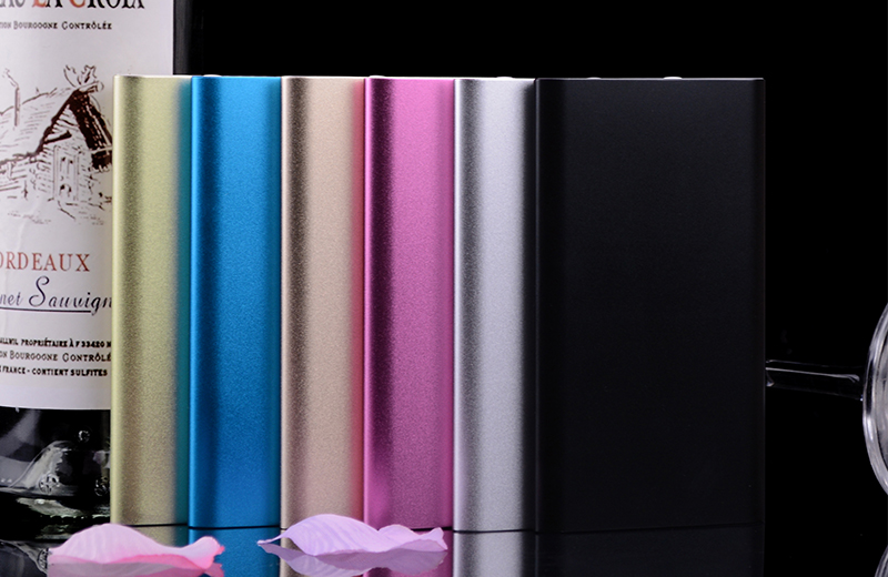 High quality new arrival 5000mAh dual usb portable mobile phone power bank