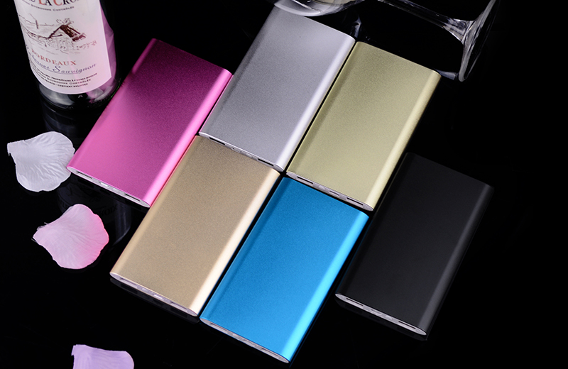High quality new arrival 5000mAh dual usb portable mobile phone power bank