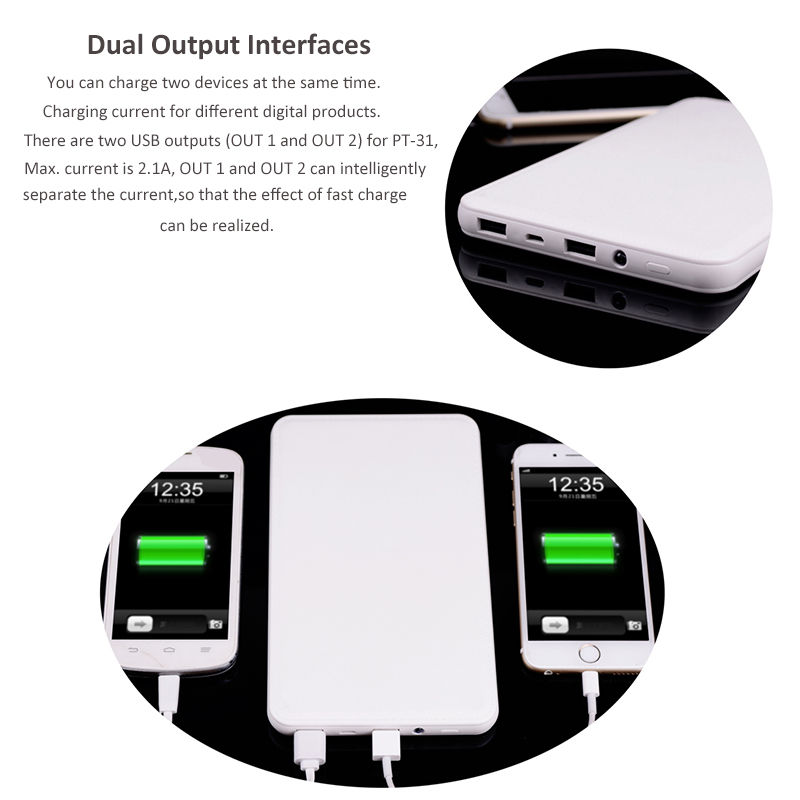 PT31 Business Style High Capacity 20000mAh Power Bank