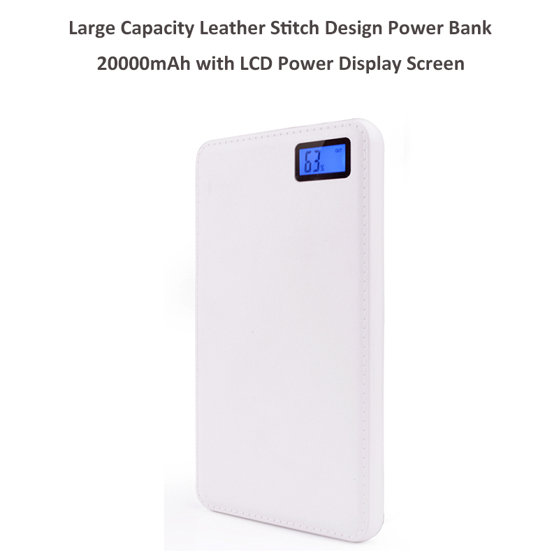 PT31 Business Style High Capacity 20000mAh Power Bank