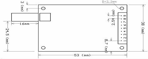 KYL300H 5W radio modems 400Mhz433MHz470MHz RF modem rs485 rs232 modem radio for wireless communication scada