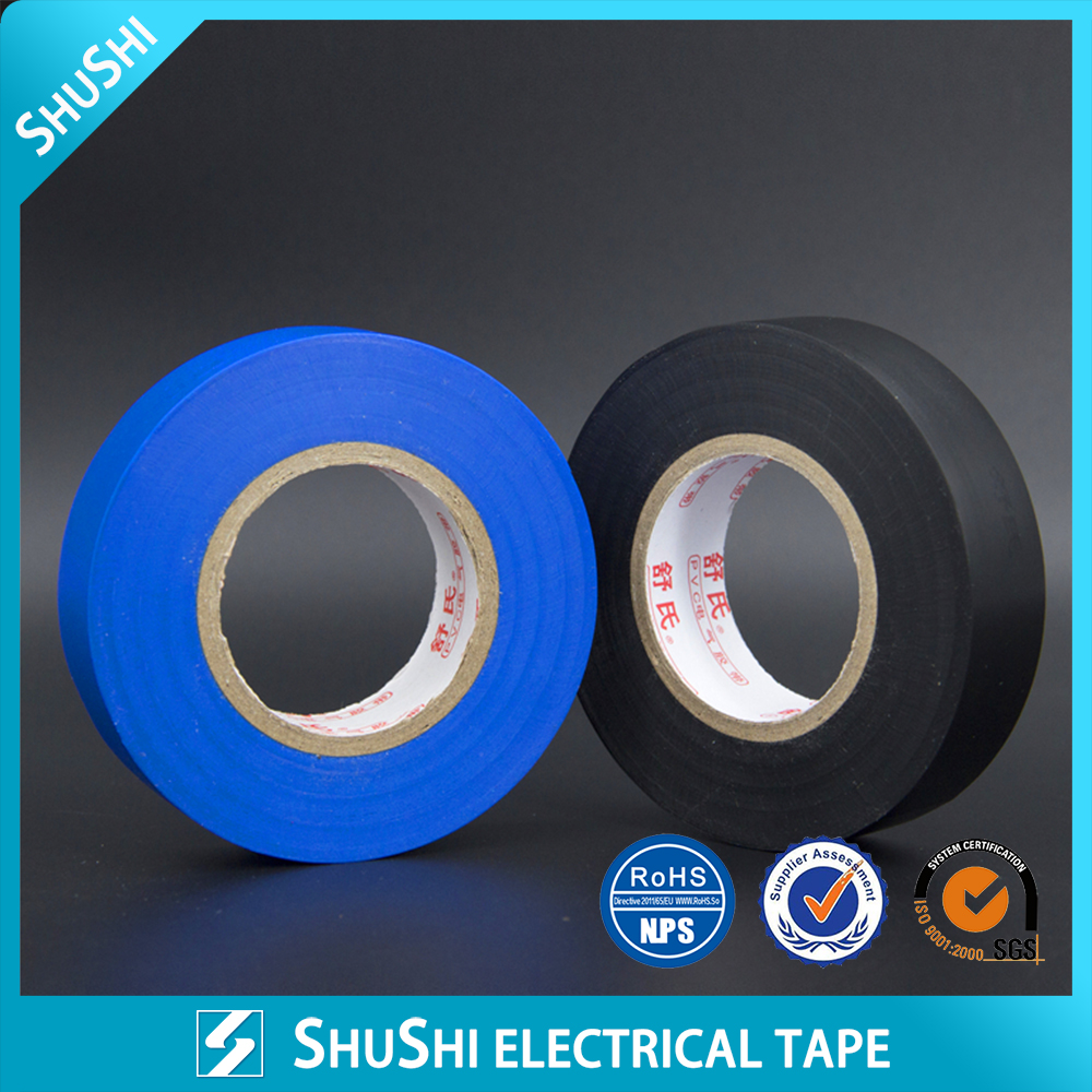high quality adhesiive PVC insulation tape