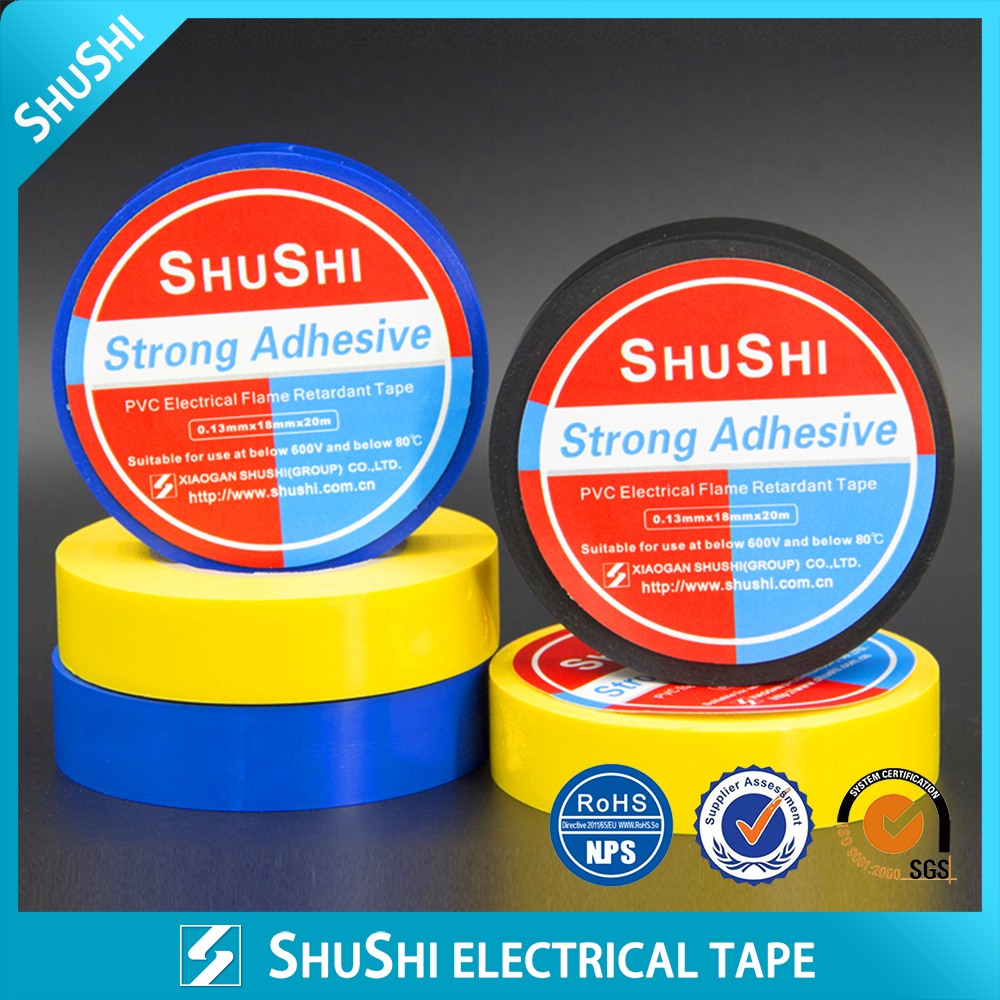 Strong Adhesive PVC Electrical tape