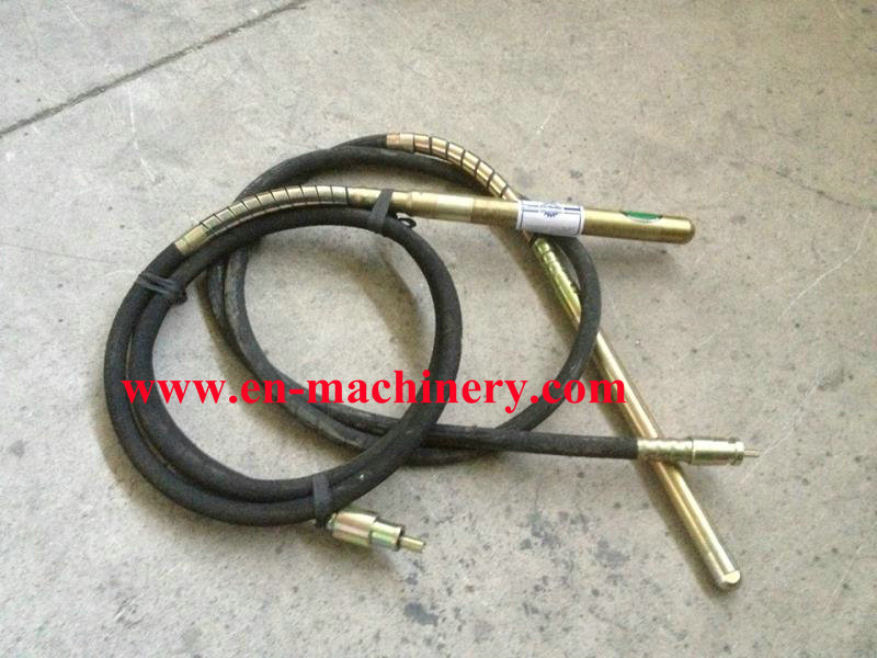 OEM service precision cnc machining concrete vibrator flexible shaft needle rod poker hose