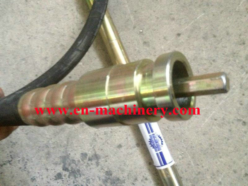 OEM service precision cnc machining concrete vibrator flexible shaft needle rod poker hose