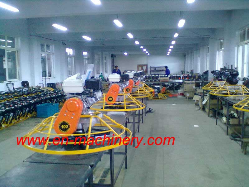 concrete finishing machine