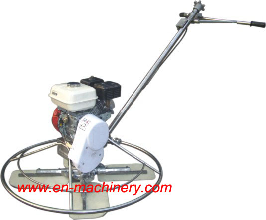 concrete finishing machine