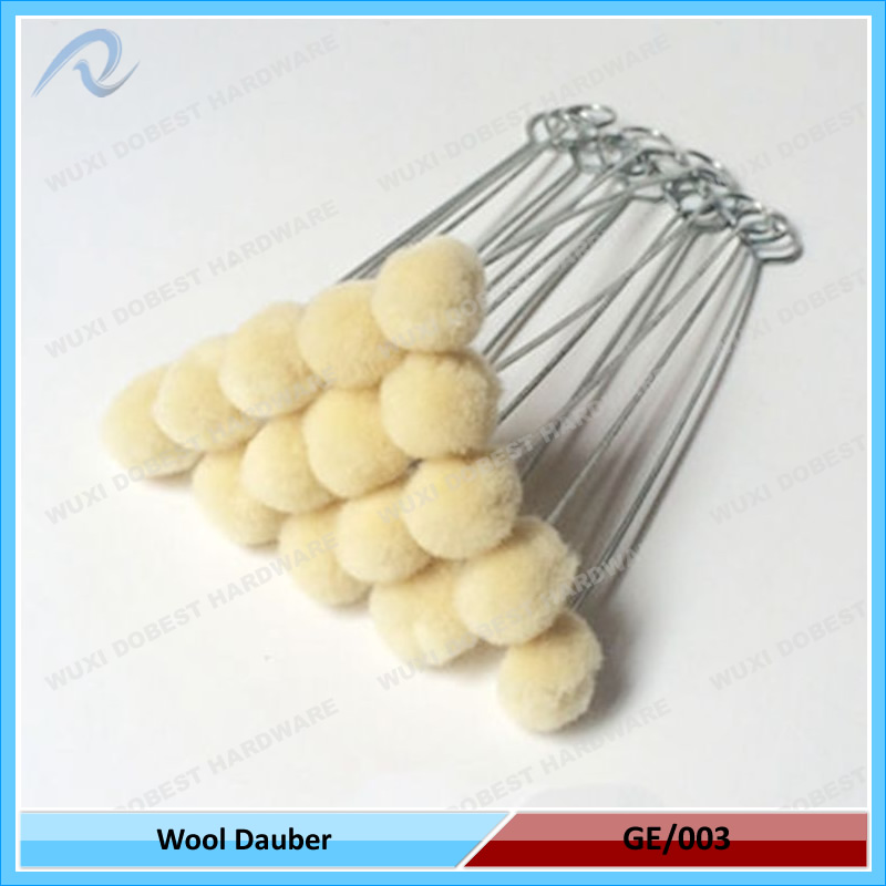 34 Applicators Wool Applicators Dauber Brush