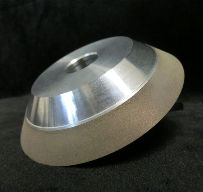 12V9 resin bond cup wheel Diamond Grinding Wheel for front rake angle of carbide
