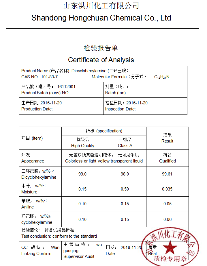 dicyclohexylamine DCHA 101837