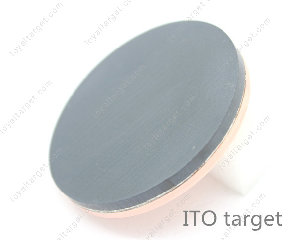 Ceramic Indium Tin Oxide 9999 High Purity ITO Target