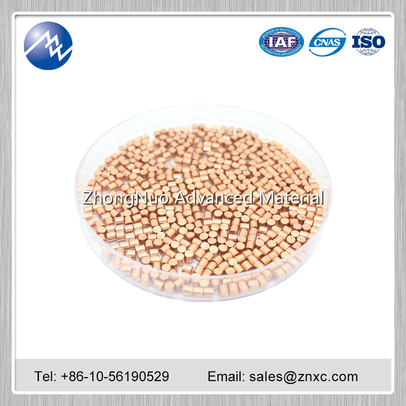 Cu pellets 999999 Pure copper slug