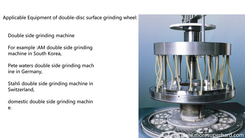 DoubleDisc Surface Grinding Wheel