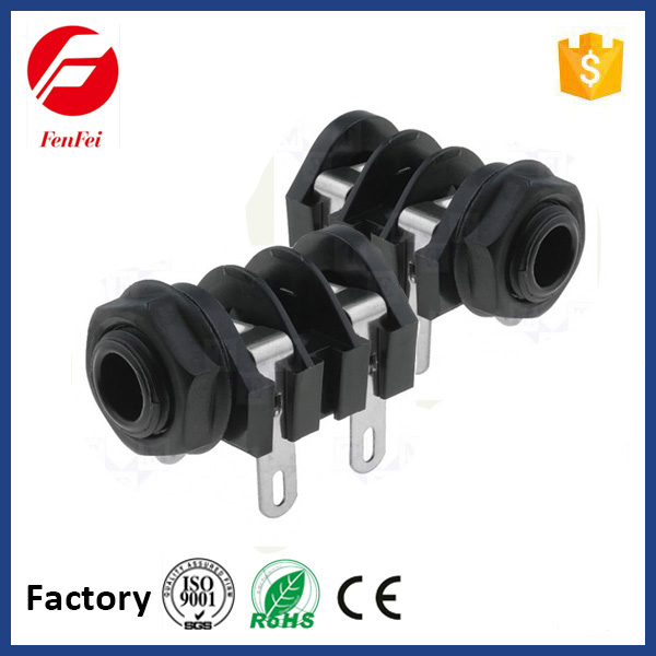 FenFei 635mm mono jack closed circuit for audio video device