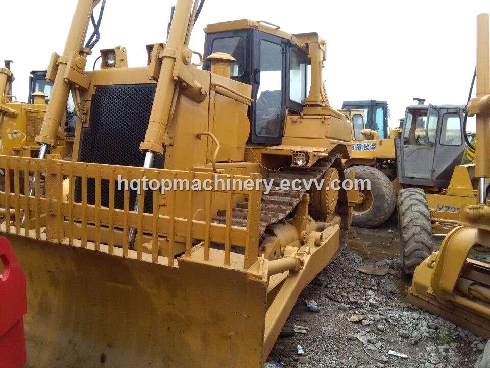 Used D7H Japanese Original Crawler BulldozerCaterpillar D7 Bulldozer