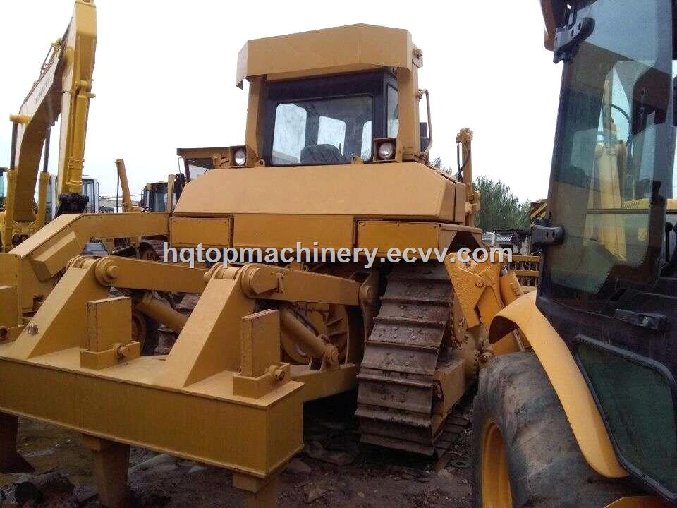 Used D7H Japanese Original Crawler BulldozerCaterpillar D7 Bulldozer