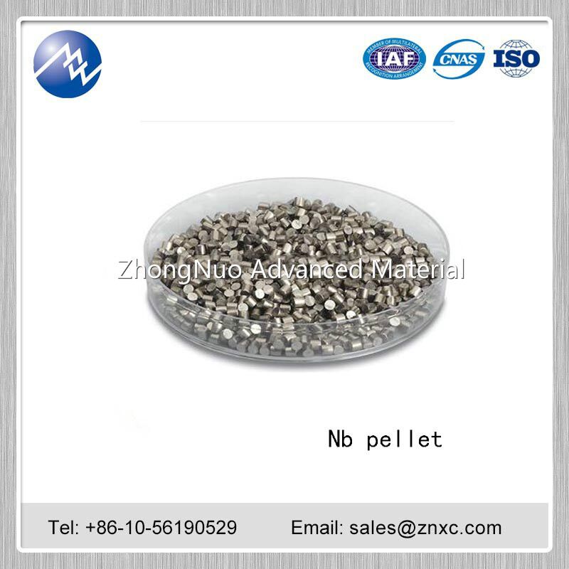 Niobium High purity niobium pellet Best niobium price