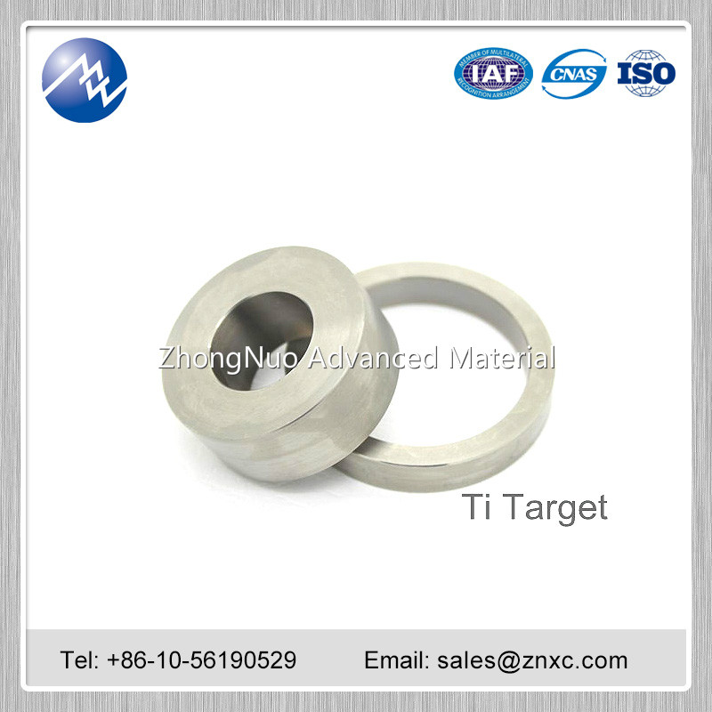 Titanium target for magnetic data storage 99999