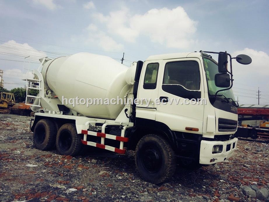 Used Mixer TruckSecondhand Concrete TruckCheap Agitating Lorry