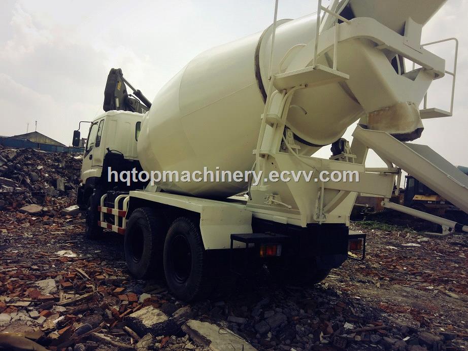 Used Mixer TruckSecondhand Concrete TruckCheap Agitating Lorry