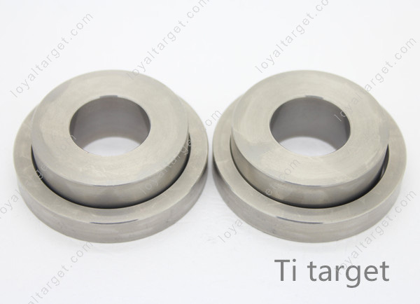 Wholesale Pure Titanium 9999 Metal Ti Target