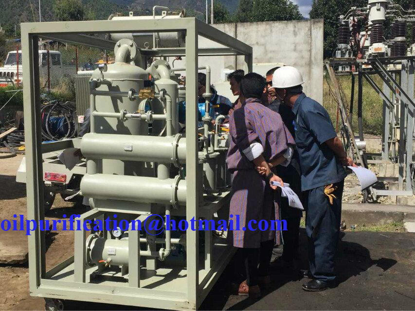 ZY Series Costeffective Insulation Oil Filtration Machine