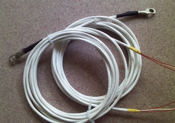 copper nose installed the PT1001000 platinum resistance temperature sensor thermal resistance probe